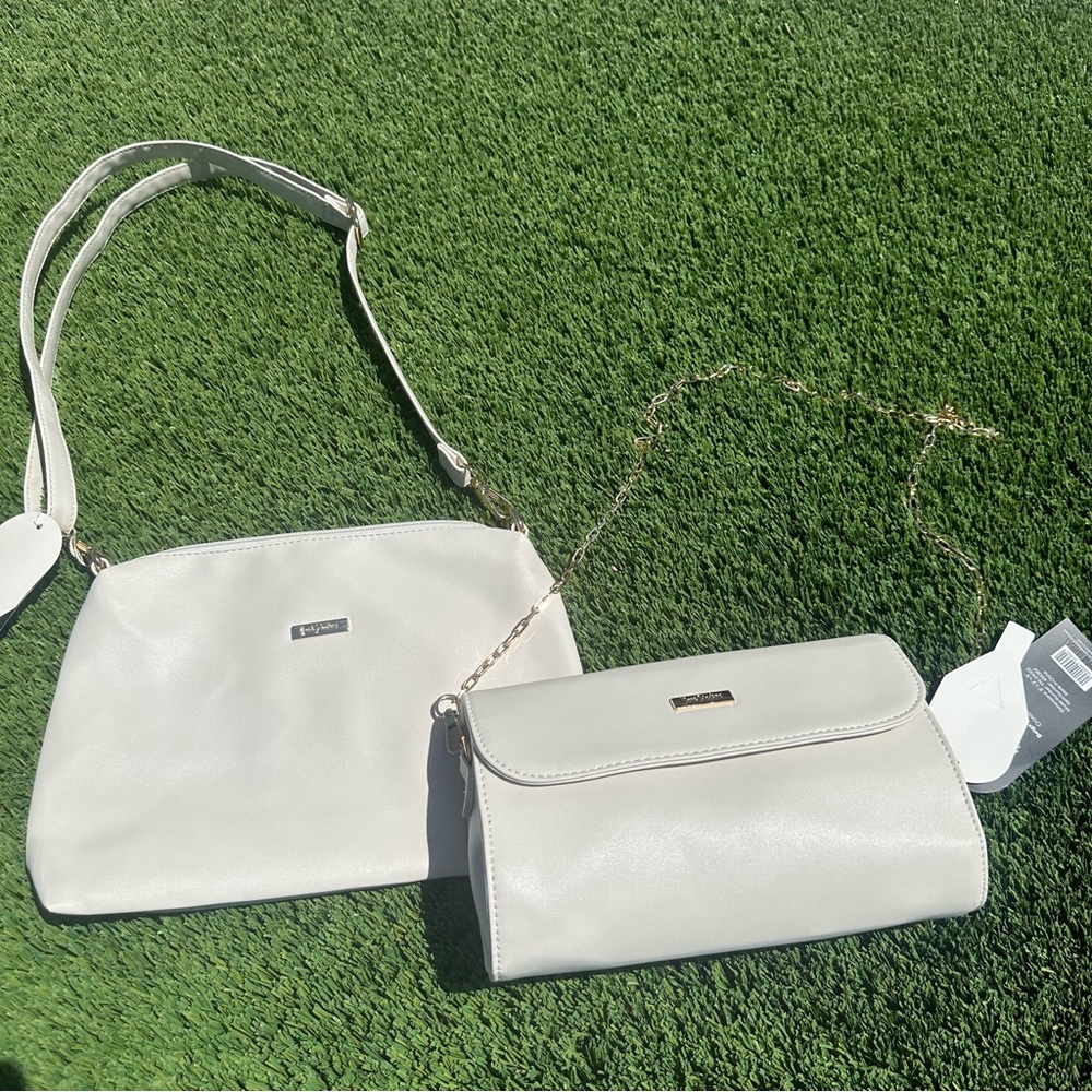 Yani J’adore Beige Bliss Collection Shoulder Bag & Crossbody Purse